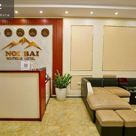 האנוי Hanz Noi Bai Airport Boutique Hotel מראה חיצוני תמונה