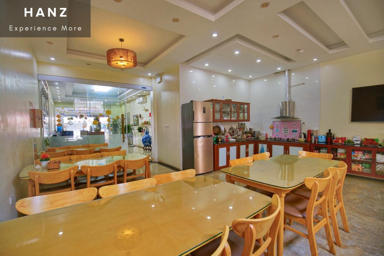 האנוי Hanz Noi Bai Airport Boutique Hotel מראה חיצוני תמונה