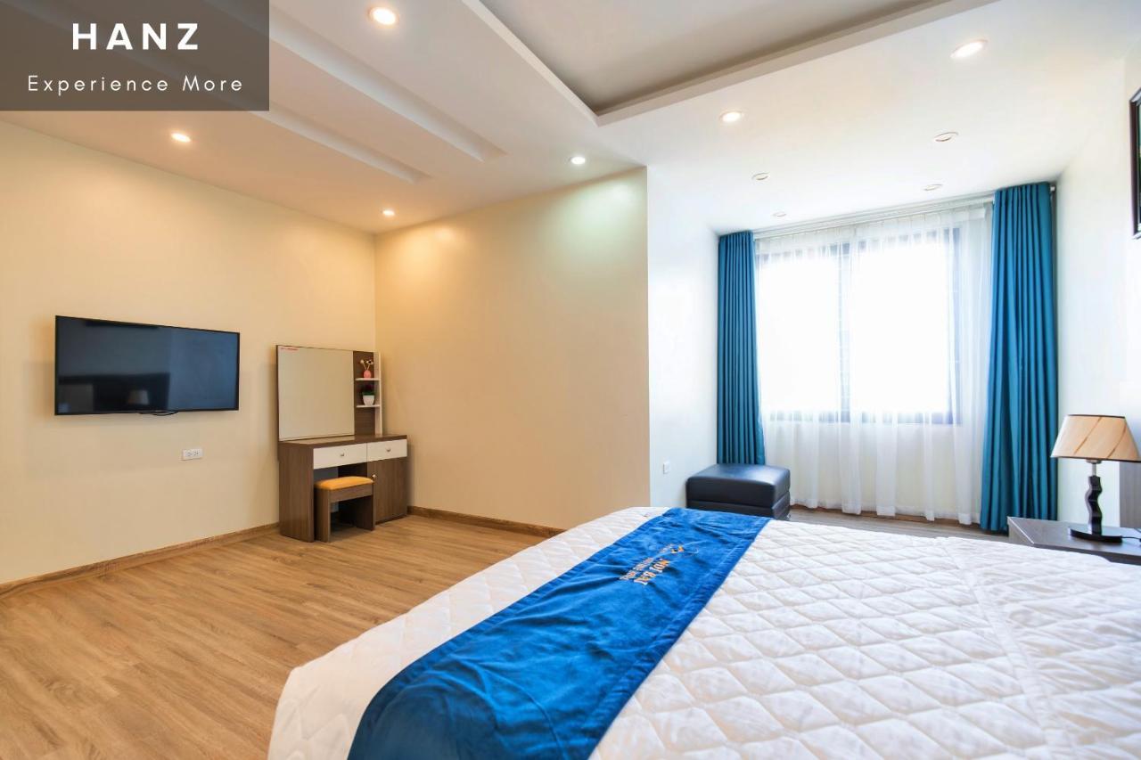 האנוי Hanz Noi Bai Airport Boutique Hotel מראה חיצוני תמונה