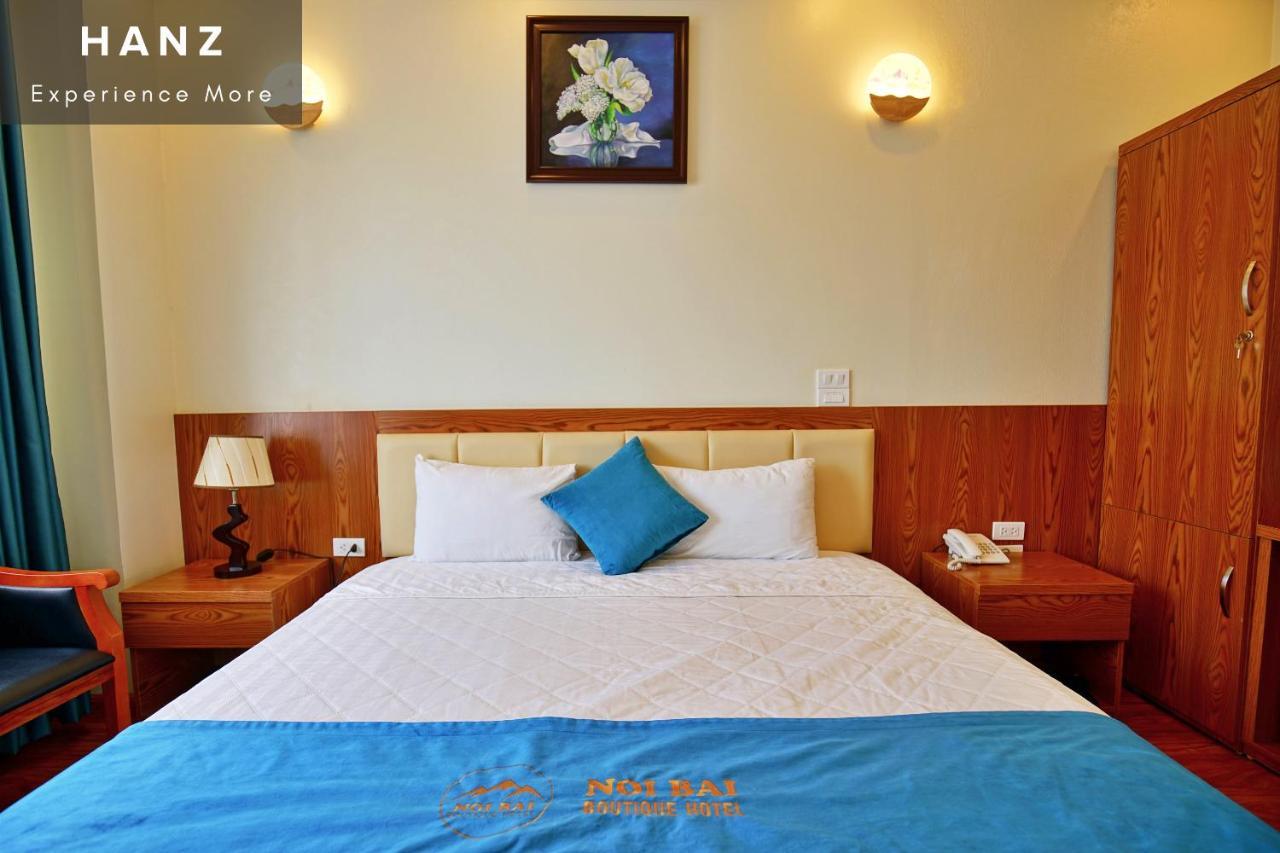 האנוי Hanz Noi Bai Airport Boutique Hotel מראה חיצוני תמונה
