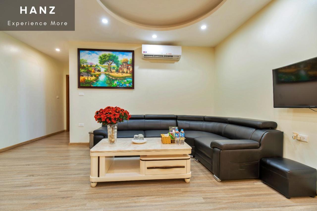 האנוי Hanz Noi Bai Airport Boutique Hotel מראה חיצוני תמונה