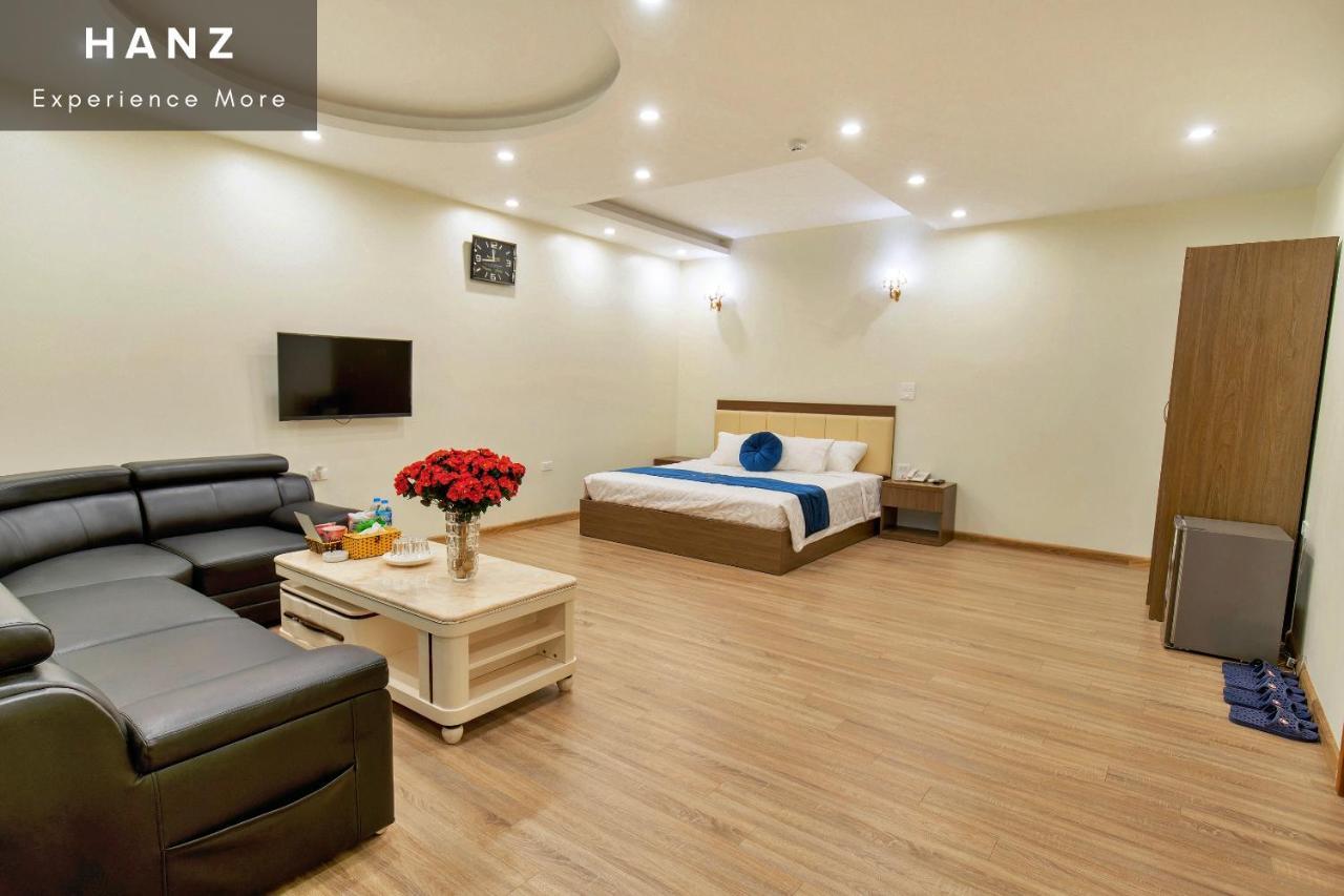 האנוי Hanz Noi Bai Airport Boutique Hotel מראה חיצוני תמונה