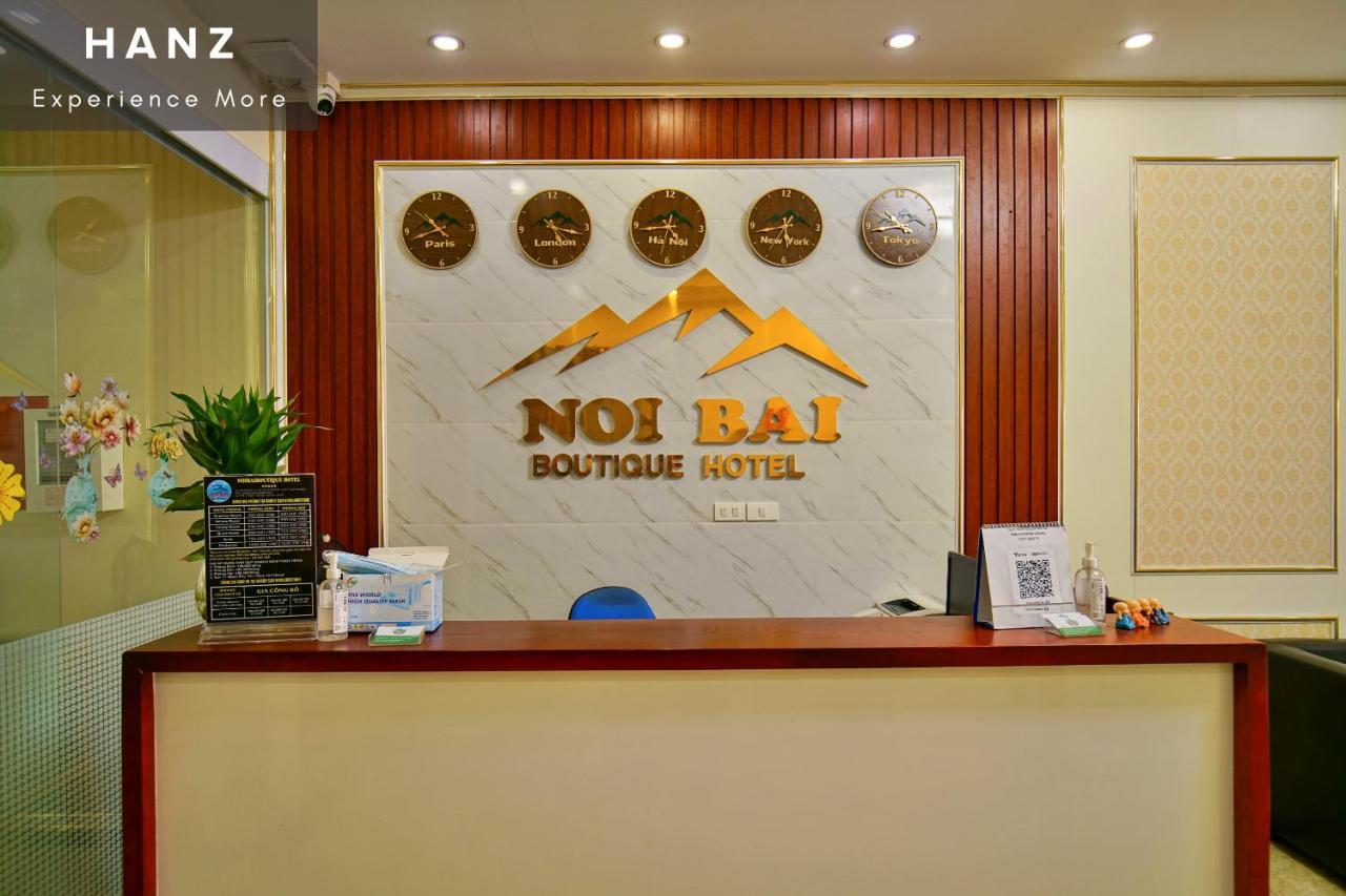 האנוי Hanz Noi Bai Airport Boutique Hotel מראה חיצוני תמונה