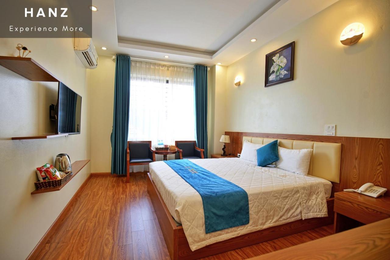 האנוי Hanz Noi Bai Airport Boutique Hotel מראה חיצוני תמונה
