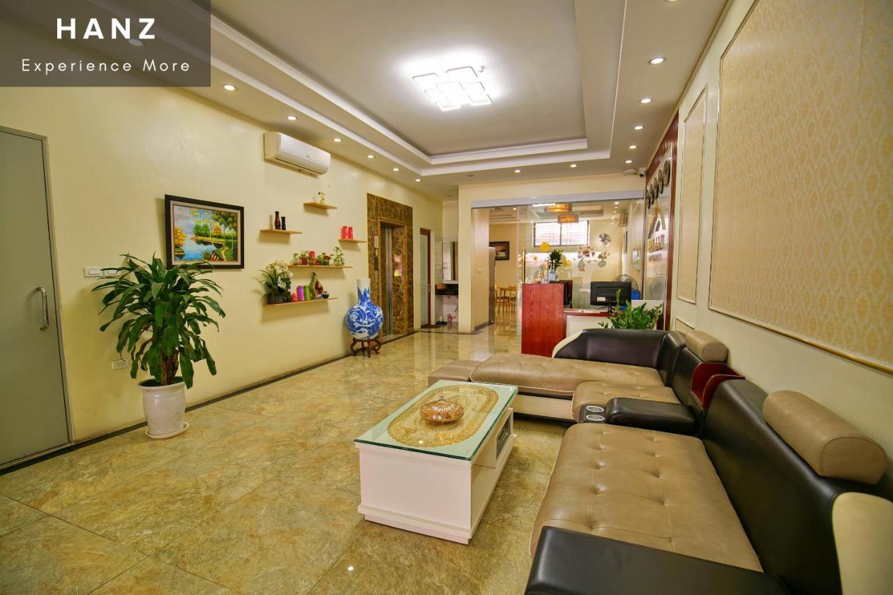 האנוי Hanz Noi Bai Airport Boutique Hotel מראה חיצוני תמונה