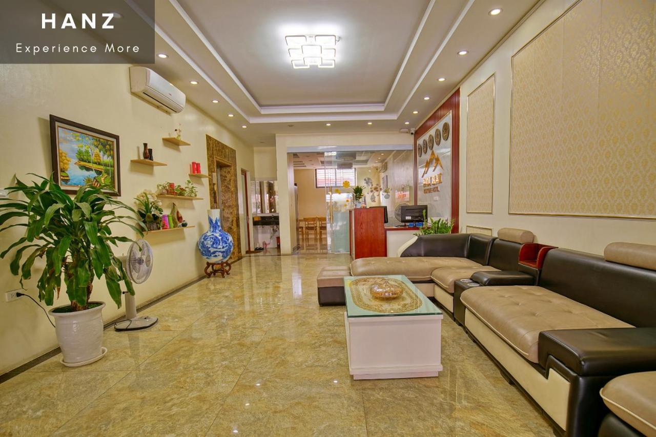 האנוי Hanz Noi Bai Airport Boutique Hotel מראה חיצוני תמונה