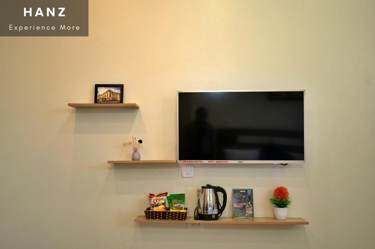 האנוי Hanz Noi Bai Airport Boutique Hotel מראה חיצוני תמונה