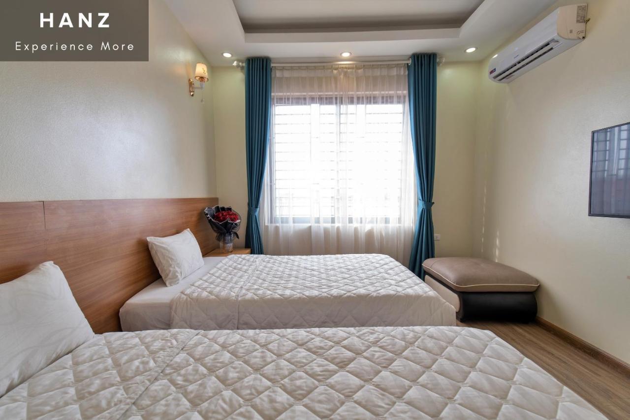 האנוי Hanz Noi Bai Airport Boutique Hotel מראה חיצוני תמונה