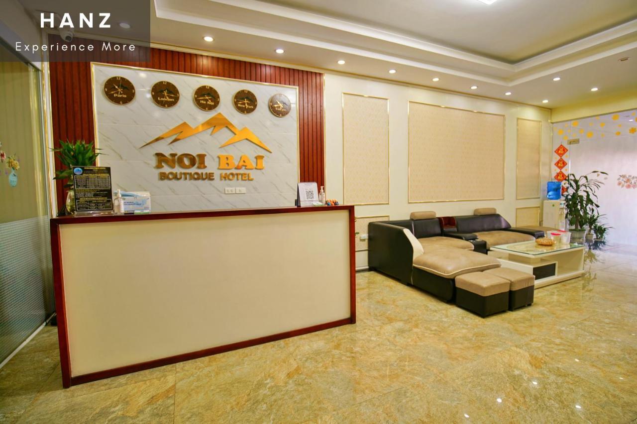 האנוי Hanz Noi Bai Airport Boutique Hotel מראה חיצוני תמונה
