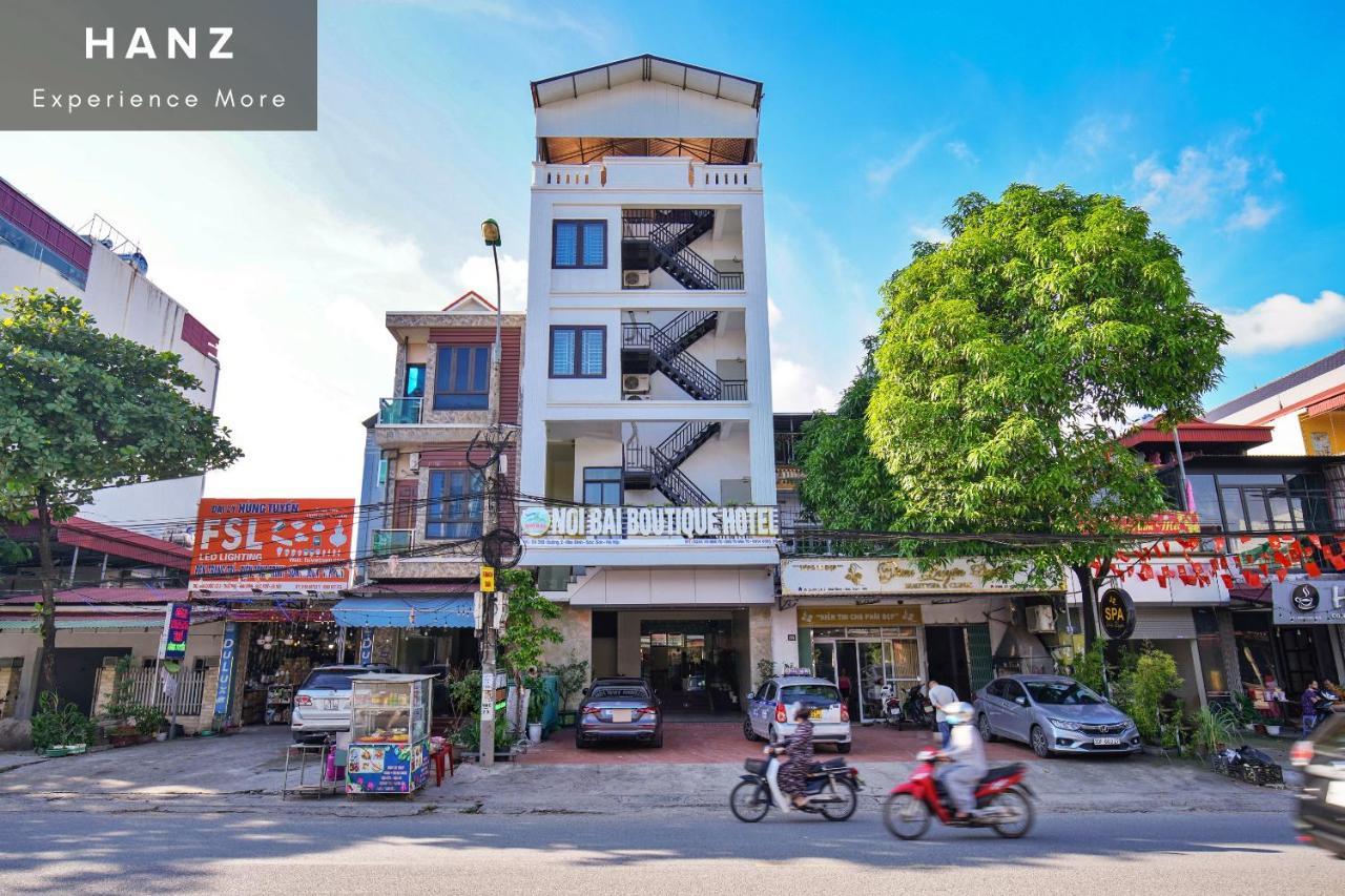 האנוי Hanz Noi Bai Airport Boutique Hotel מראה חיצוני תמונה