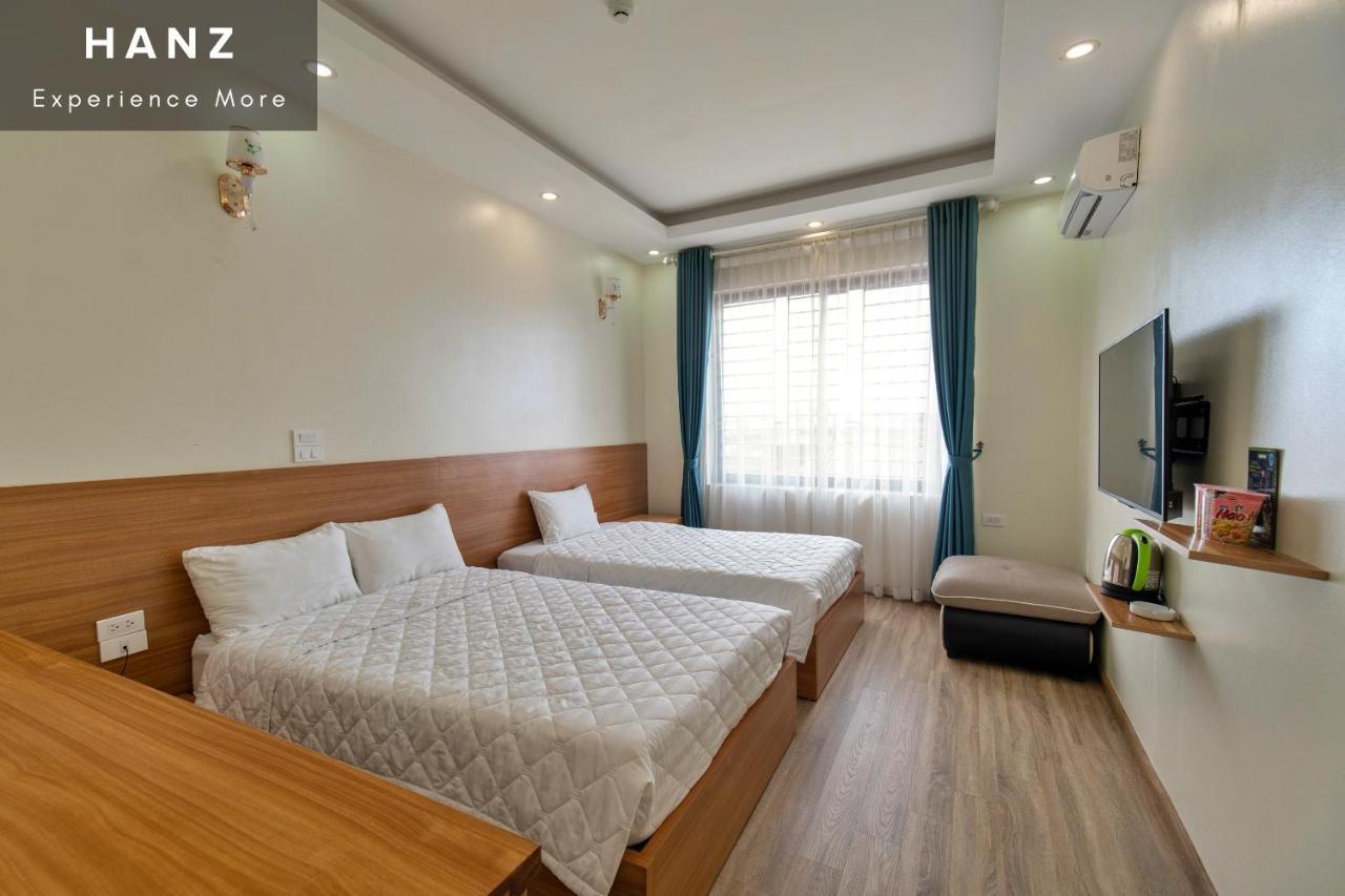 האנוי Hanz Noi Bai Airport Boutique Hotel מראה חיצוני תמונה