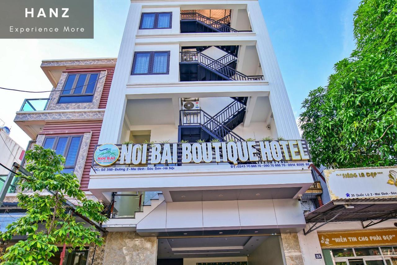 האנוי Hanz Noi Bai Airport Boutique Hotel מראה חיצוני תמונה