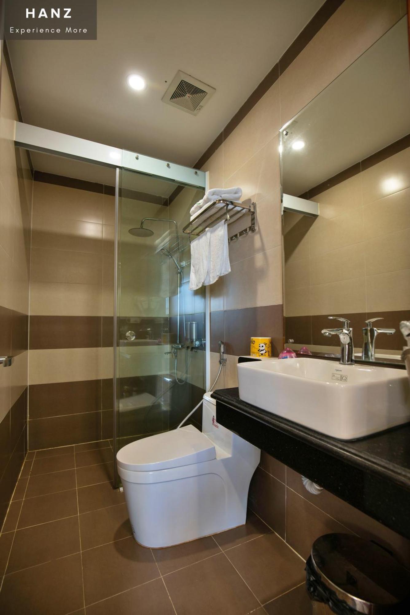 האנוי Hanz Noi Bai Airport Boutique Hotel חדר תמונה