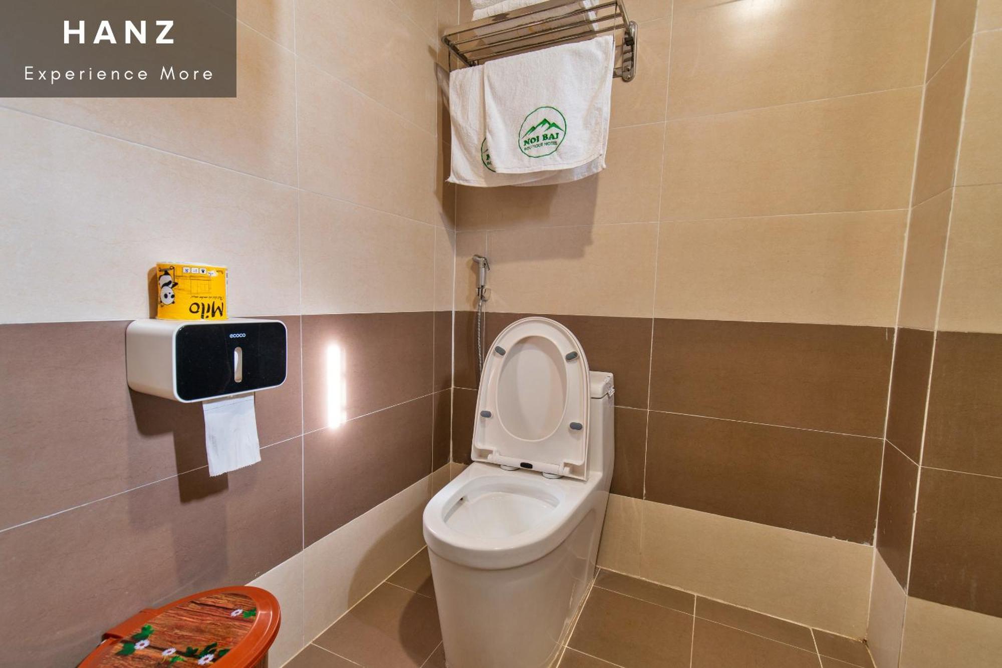 האנוי Hanz Noi Bai Airport Boutique Hotel חדר תמונה