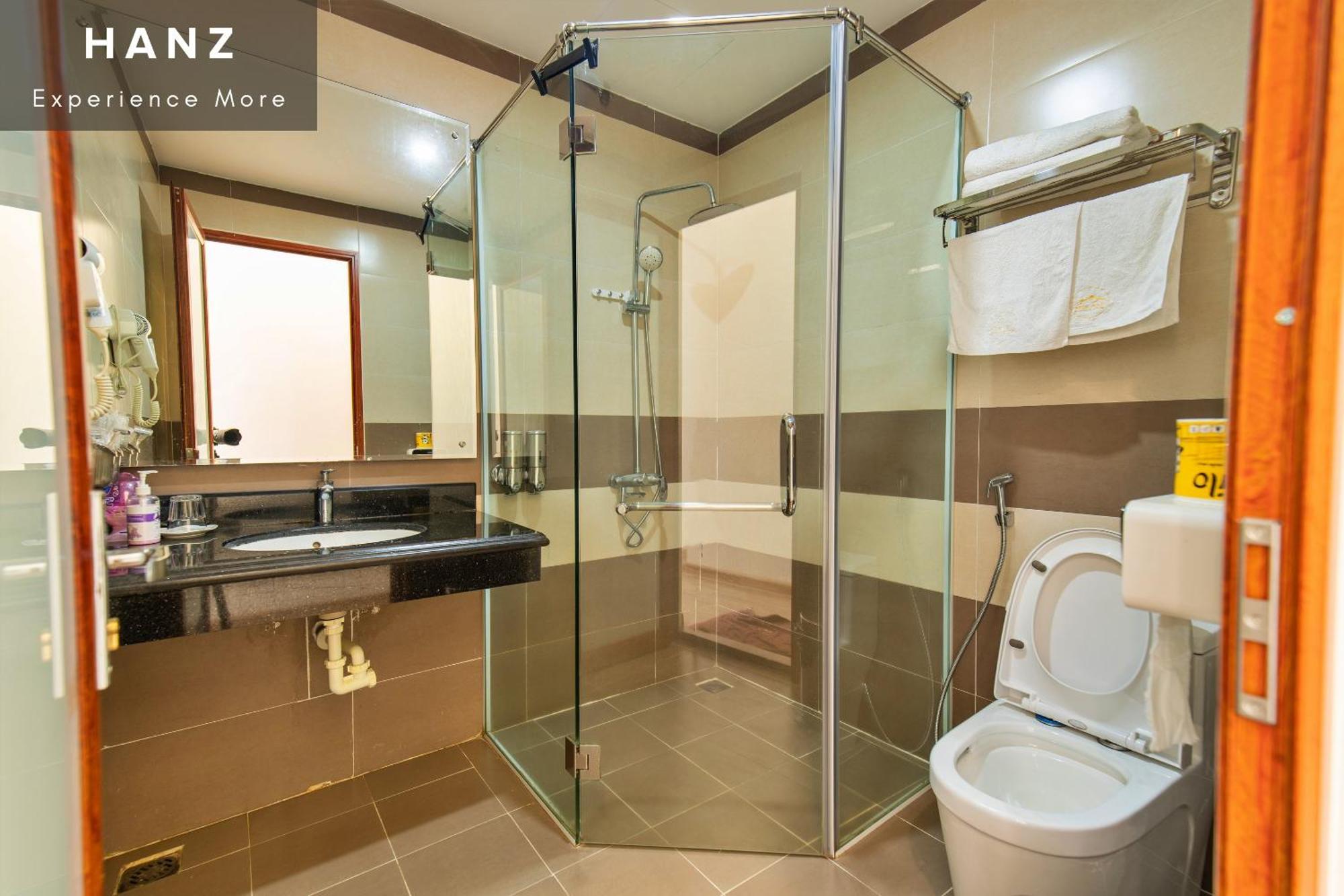 האנוי Hanz Noi Bai Airport Boutique Hotel חדר תמונה