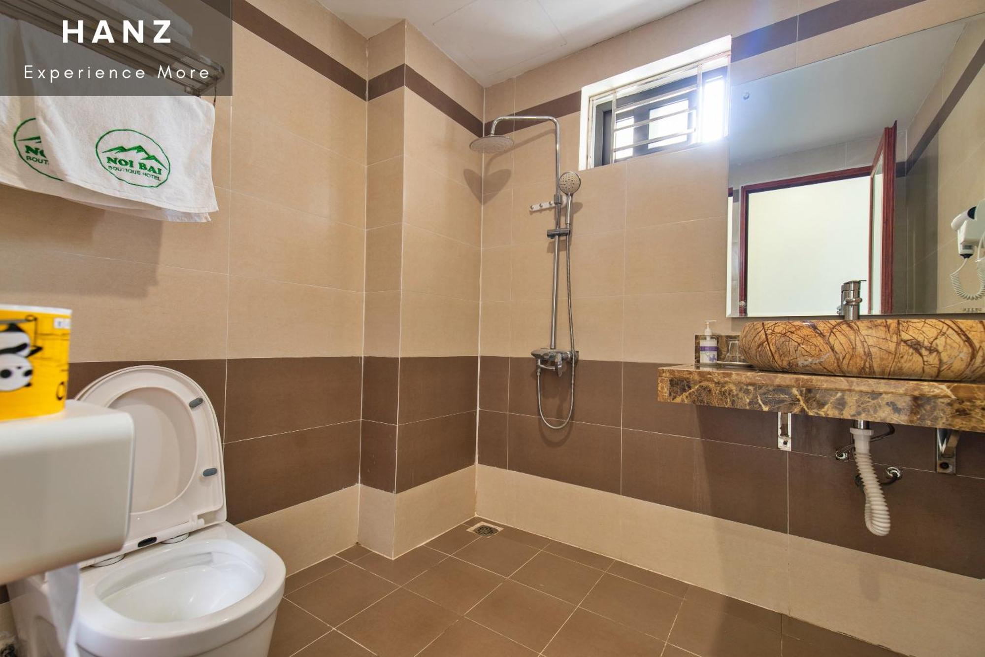 האנוי Hanz Noi Bai Airport Boutique Hotel חדר תמונה