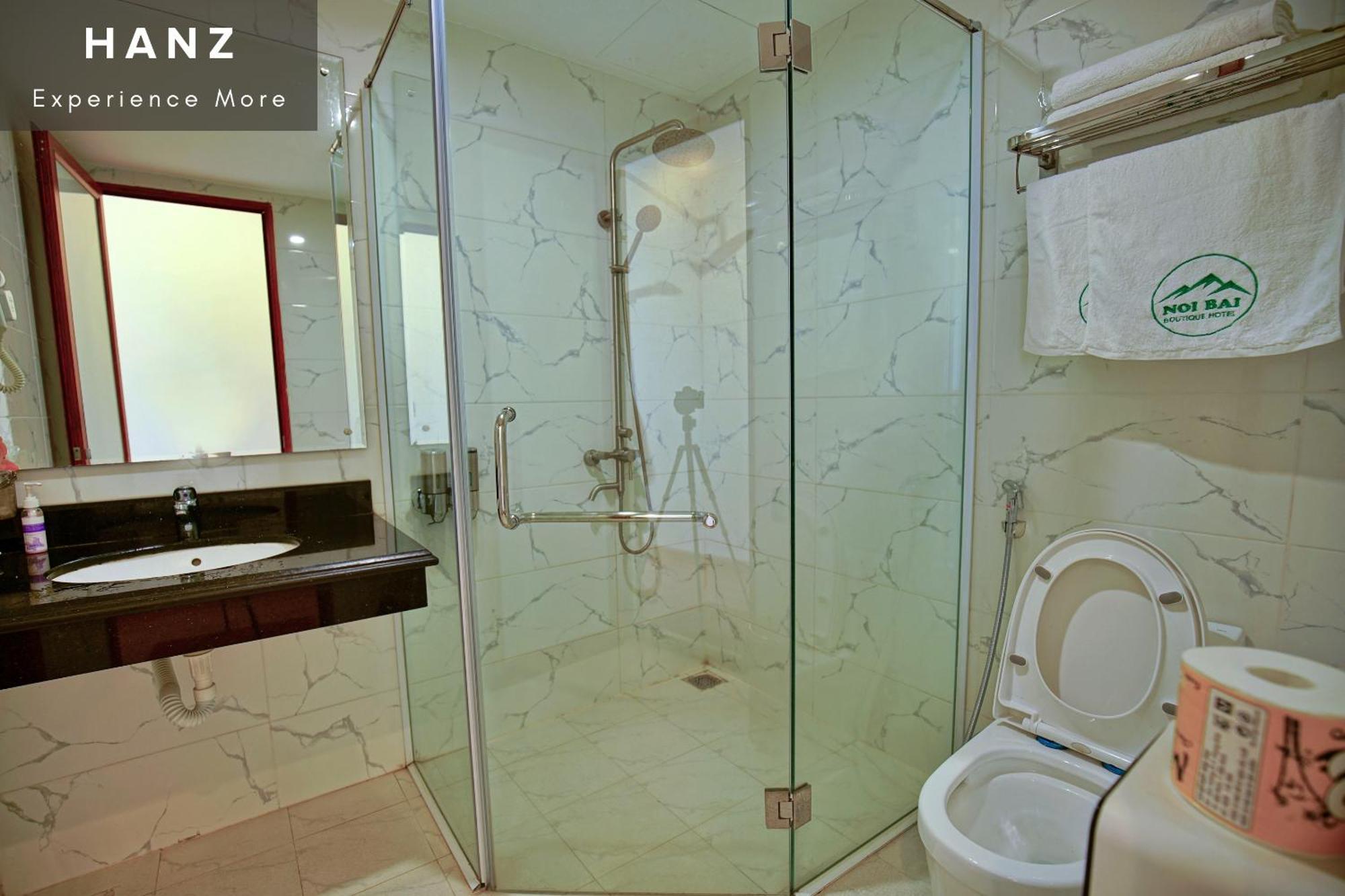 האנוי Hanz Noi Bai Airport Boutique Hotel חדר תמונה